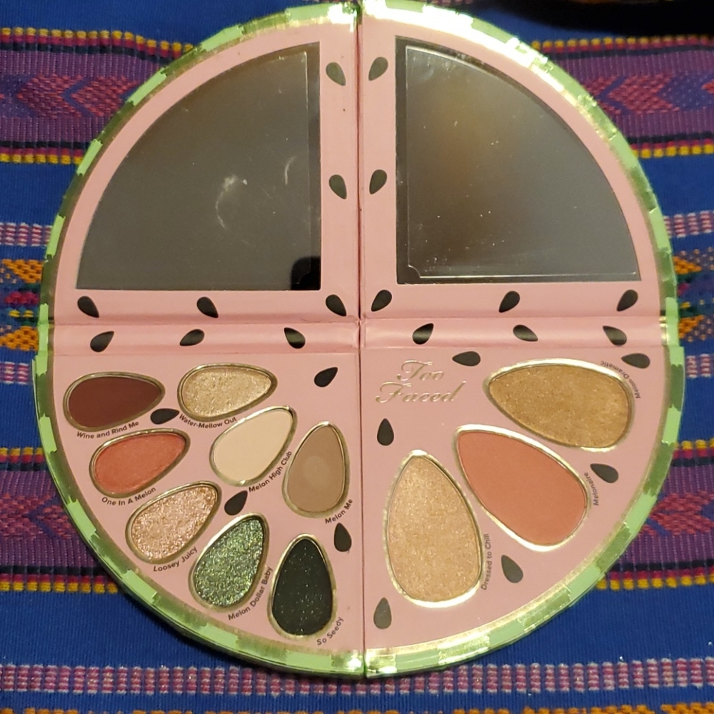Too faced watermelon palette